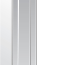 MirrorOutlet Langley Bevelled Wall Mirror 174 x 85cm - Clear - Wilko - thumbnail 7