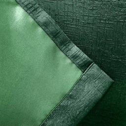 Enhanced Living Vogue Green Thermal Blackout Eyelet Readymade Curtains 168 x 137cm - Wilko - thumbnail 5