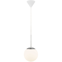 Nordlux Cafe 20 Opal White Pendant Light - Size: 34 x 20 x 20cm - Wilko - thumbnail 3