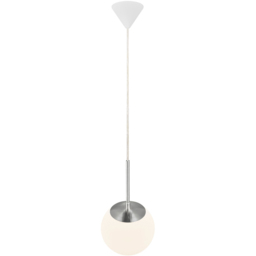 Nordlux Cafe 20 Opal White Pendant Light - Size: 34 x 20 x 20cm - Wilko - thumbnail 4