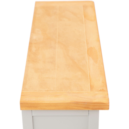 Loreo 4 Shelf Light Grey Wide Bookcase - Wilko - thumbnail 7