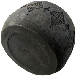 Botanik Gliese Grey Diamond Planter 26 x 36cm - Size: 26 x 36 x 36cm - Wilko - thumbnail 4