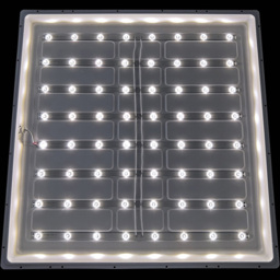 ENER-J 30W 4000K High Lumen Backlit Panel - Size: 63 x 7 x 64.5cm - White - Wilko - thumbnail 7