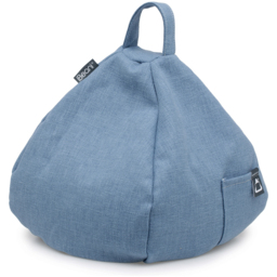 JML iBeani Blue Denim RB Beanbag Stand - Size: 21 x 21 x 21cm - Wilko - thumbnail 4