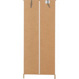 Seconique Stratford 2 Door White Wardrobe - Wilko - thumbnail 7