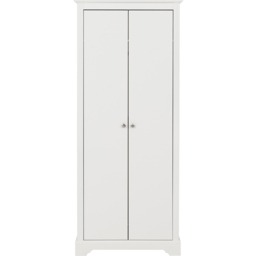 Seconique Stratford 2 Door White Wardrobe - Wilko - thumbnail 4