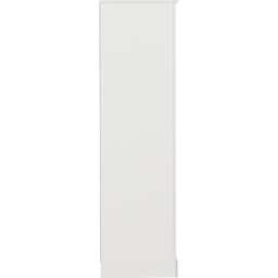 Seconique Stratford 2 Door White Wardrobe - Wilko - thumbnail 6