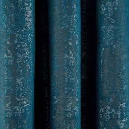 Helena Springfield Roma Lined Emerald Eyelet Curtains 228 x 228cm - Size: W 229 x D 229cm - Wilko - thumbnail 4