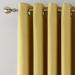 Helena Springfield Eden Lined Chartreuse Curtains 168 x 137cm - Size: W 168 x D 137cm - Wilko - thumbnail 3