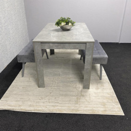 Kosy Koala 4 Seater Stone Dining Set Grey - Wilko - thumbnail 5