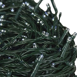 Shatchi 50 Multicolour LED Multifunction Green Cable Christmas String Light 5m - Size: 6 x 1.5 x 2cm - Wilko - thumbnail 4
