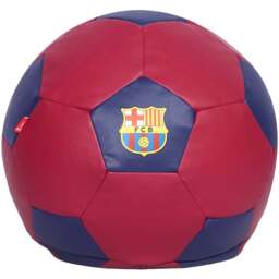 Kaikoo Barca Football Plain Bean Bag - Size: 75 x 75 x 75cm - multi - Wilko