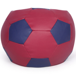 Kaikoo Barca Football Plain Bean Bag - Size: 75 x 75 x 75cm - multi - Wilko - thumbnail 4