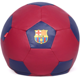 Kaikoo Barca Football Plain Bean Bag - Size: 75 x 75 x 75cm - multi - Wilko - thumbnail 6