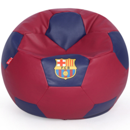Kaikoo Barca Football Plain Bean Bag - Size: 75 x 75 x 75cm - multi - Wilko - thumbnail 3