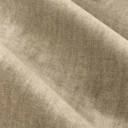Yard Heavy Natural Chenille Velvet Pencil Pleat Curtains 229 x 229cm - Size: W 229 x D 229cm - Brown - Wilko - thumbnail 4