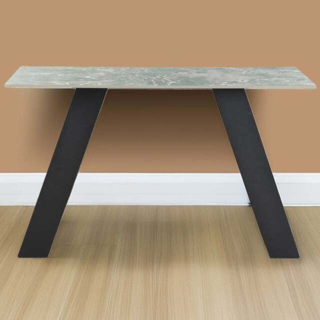 Shankar Osaka Green Console Table - Size: 76 x 120 x 45cm - Wilko - image 1