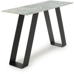 Shankar Osaka Green Console Table - Size: 76 x 120 x 45cm - Wilko - thumbnail 4