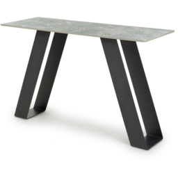 Shankar Osaka Green Console Table - Size: 76 x 120 x 45cm - Wilko - thumbnail 5