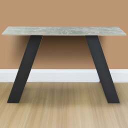 Shankar Osaka Green Console Table - Size: 76 x 120 x 45cm - Wilko