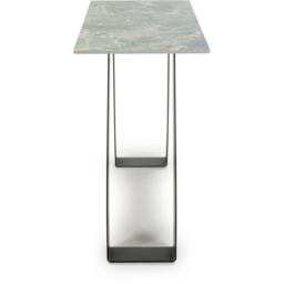 Shankar Osaka Green Console Table - Size: 76 x 120 x 45cm - Wilko - thumbnail 6