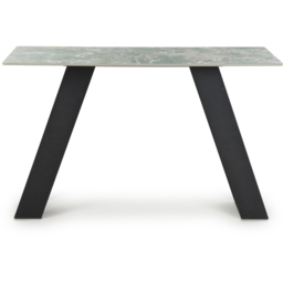 Shankar Osaka Green Console Table - Size: 76 x 120 x 45cm - Wilko - thumbnail 3