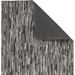My Mat Charcoal Broken Stripe Stain Resistant Runner 67 x 200cm - Size: 67 x 200 x 2cm - grey - Wilko - thumbnail 4