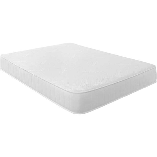 Starlight Beds European King Size Warmer Extreme Hybrid Memory Foam and Spring Mattress - White - Wilko - image 1