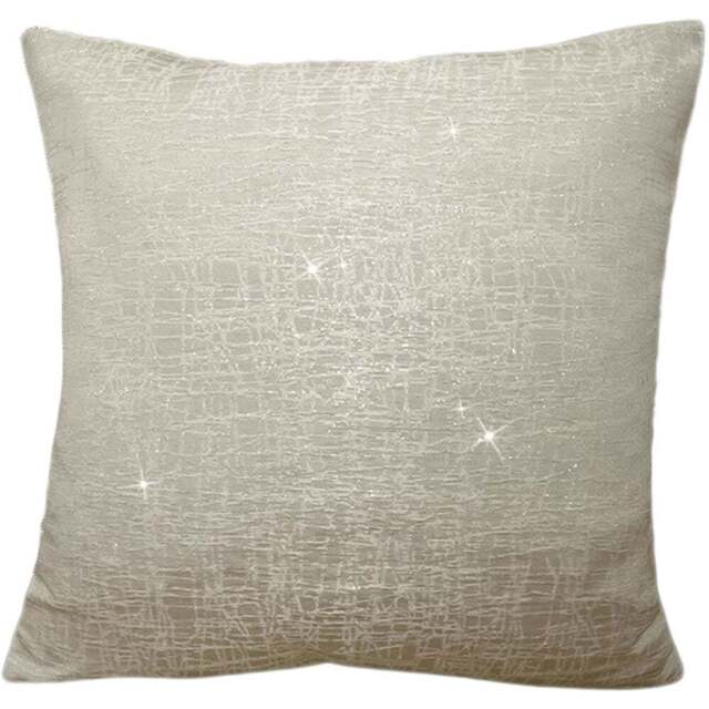 Intimates Sasha Cream Filled Cushions 43 x 43cm 2 Pack - Wilko - image 1