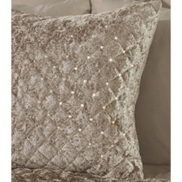 Serene Elysium Mink Cushion Cover - Size: 43 x 43cm - Brown - Wilko - thumbnail 3