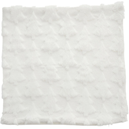 Living and Home White 3D Christmas Tree Soft Plush Cushion Cover 45 x 45cm - Size: 0.5 x 45 x 45cm - Wilko - thumbnail 6