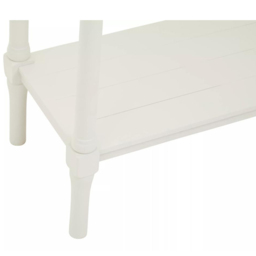 Premier Housewares Heritage 4 Drawer Console Table - Size: 113 x 32 x 90cm - Cream - Interiors by Premier - Wilko - thumbnail 7