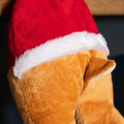 Samuel Alexander Animated Reindeer Legs Hanging Christmas Decoration 40cm - Size: 40 x 19 x 19cm - Multi - Wilko - thumbnail 5