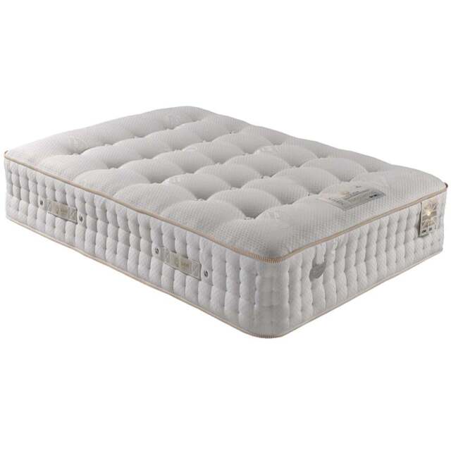 Sareer Matrah Super King Pocketo 5000 Pocket Reflex Mattress - White - Wilko - image 1