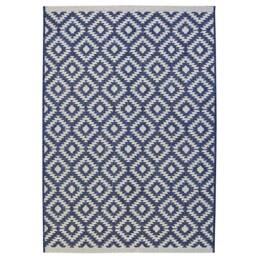 Homemaker Genesis Navy Rug 120 x 170cm - Blue - Wilko