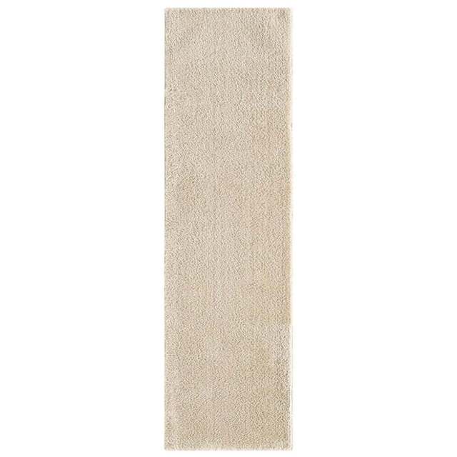 Desire Rugs Comfy Light Beige Anti Slip Felt Backing Rug 60 x 200cm - Cream - Wilko - image 1