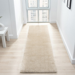Desire Rugs Comfy Light Beige Anti Slip Felt Backing Rug 60 x 200cm - Cream - Wilko - thumbnail 3