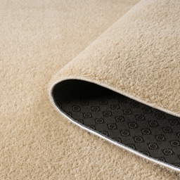 Desire Rugs Comfy Light Beige Anti Slip Felt Backing Rug 60 x 200cm - Cream - Wilko - thumbnail 5