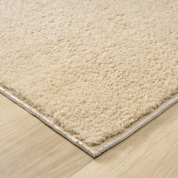 Desire Rugs Comfy Light Beige Anti Slip Felt Backing Rug 60 x 200cm - Cream - Wilko - thumbnail 4