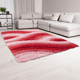 DS Living Wave Purple Ultra Plush Rug 160 x 230cm - Wilko - thumbnail 3