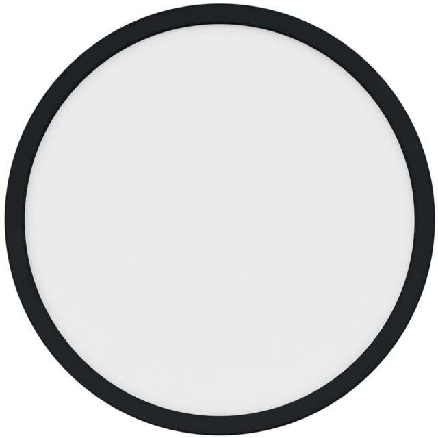 Nordlux Oja Smart 29 Black Ceiling Light - Size: 2.3 x 29.4 x 2.3cm - Wilko - image 1