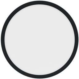 Nordlux Oja Smart 29 Black Ceiling Light - Size: 2.3 x 29.4 x 2.3cm - Wilko - thumbnail 1