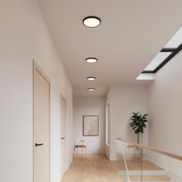 Nordlux Oja Smart 29 Black Ceiling Light - Size: 2.3 x 29.4 x 2.3cm - Wilko - thumbnail 3