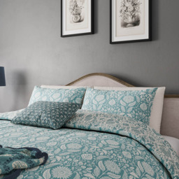 Helena Springfield Single Teal Sunflowers Duvet Set - Wilko - thumbnail 5