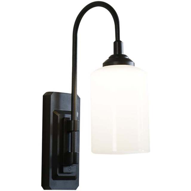 JML Smart Sconce Black Dimmable Wireless Up and Down Wall Light - Size: 16.5 x 10 x 26.7cm - Wilko - image 1