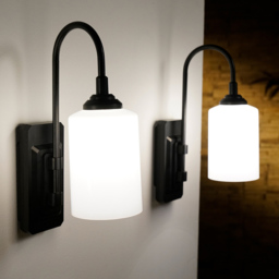JML Smart Sconce Black Dimmable Wireless Up and Down Wall Light - Size: 16.5 x 10 x 26.7cm - Wilko - thumbnail 4