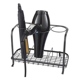 Ricomex Grey Hair Dryer and Straightener Holder - Size: 19.1 x 28.7 x 15.7cm - Wilko - thumbnail 4