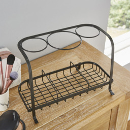 Ricomex Grey Hair Dryer and Straightener Holder - Size: 19.1 x 28.7 x 15.7cm - Wilko - thumbnail 6