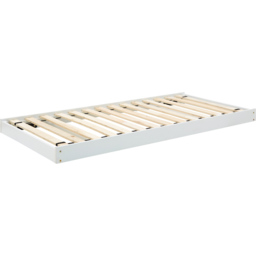 GFW Madrid White Wooden Trundle Day Bed - Size: Single - Wilko - thumbnail 5