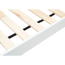 GFW Madrid White Wooden Trundle Day Bed - Size: Single - Wilko - thumbnail 7
